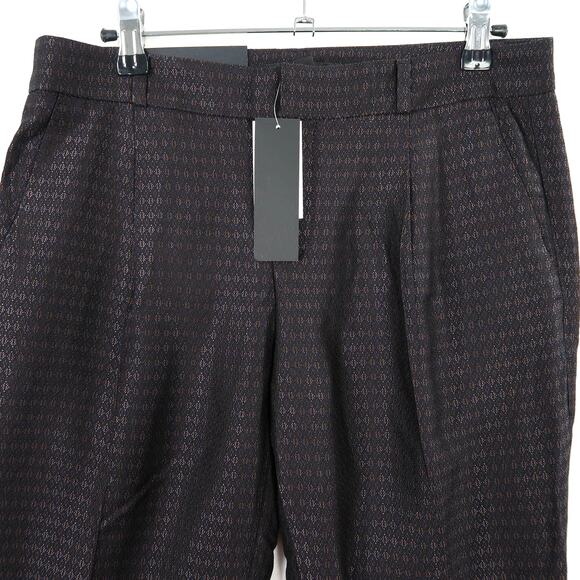 Nwt Banana Republic Avery Straight Cropped Leg Women's Pants Size 0 - Picture 3 of 10